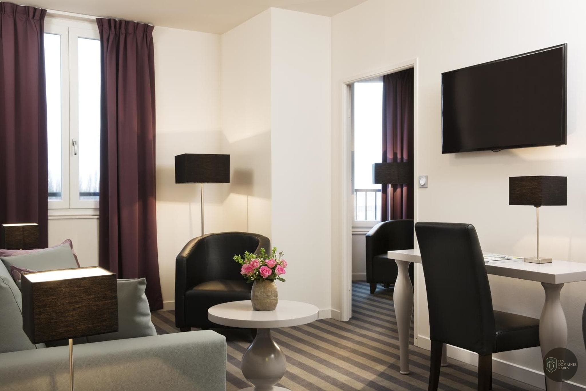 Espace intérieur de l'hôtel Executive Hôtel à Gennevilliers en Île-de-France