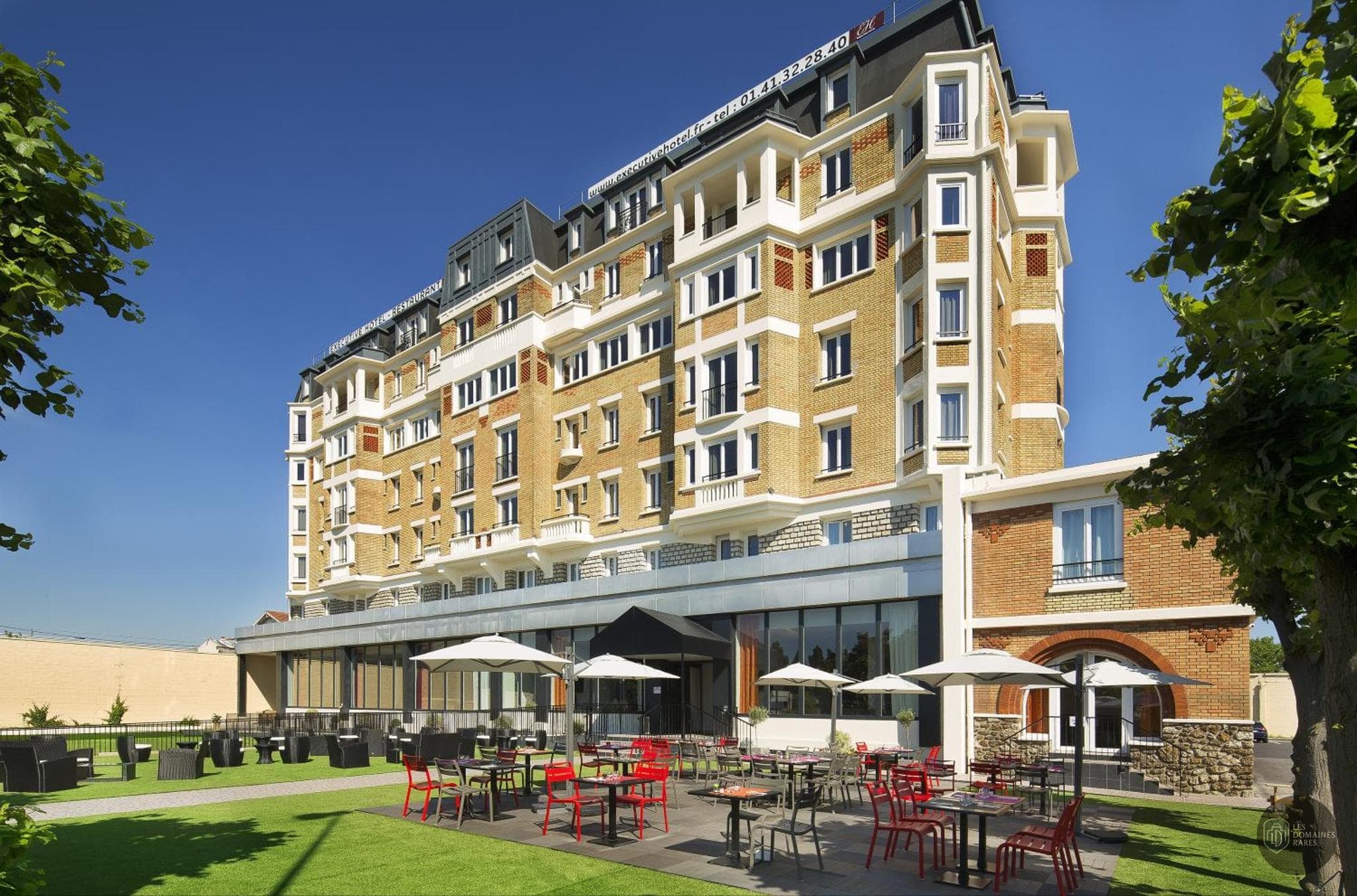 Restaurant de l'hôtel Executive Hôtel à Gennevilliers en Île-de-France - séminaire hauts-de-seine (92)