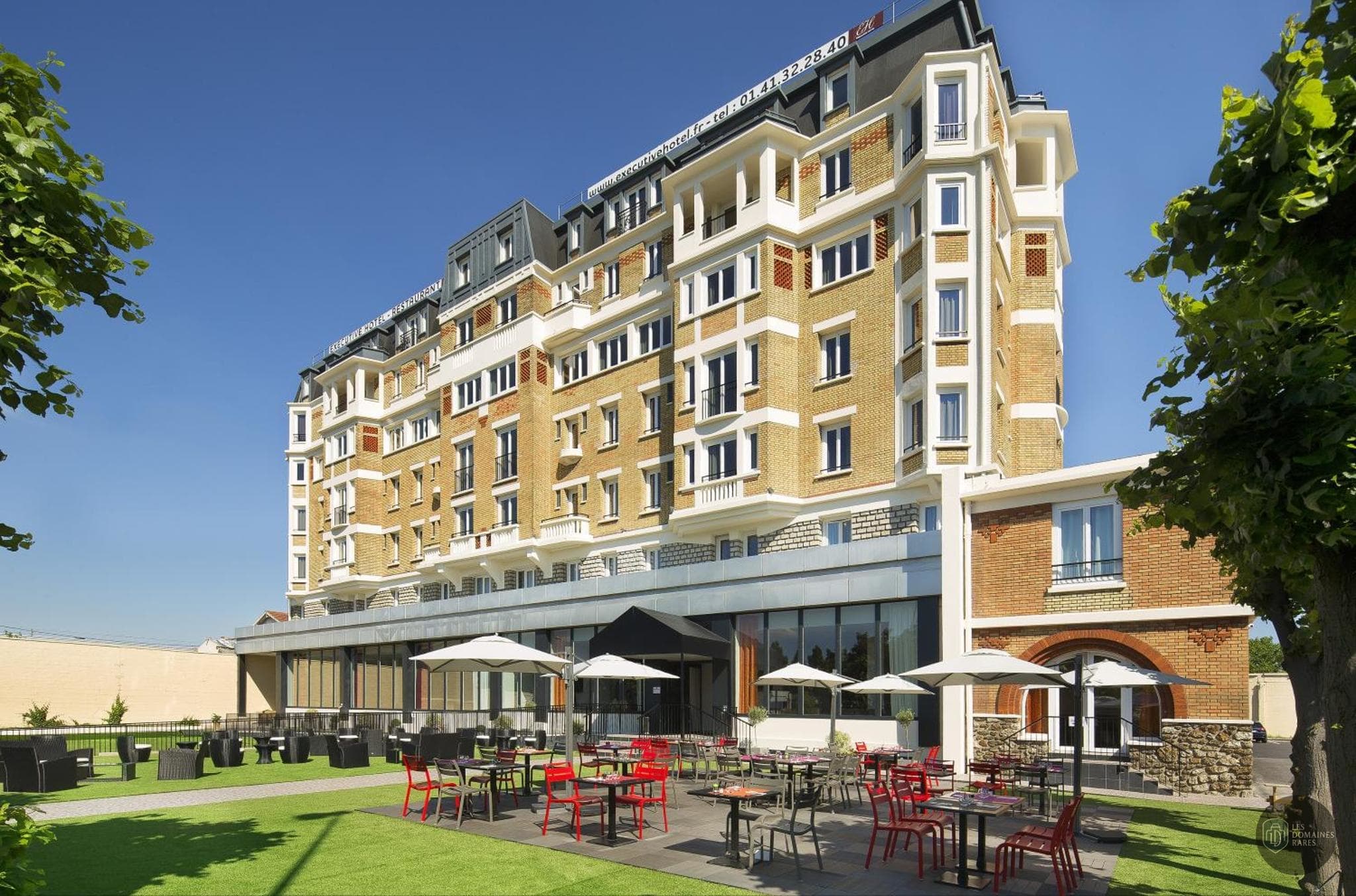 Restaurant de l'hôtel Executive Hôtel à Gennevilliers en Île-de-France