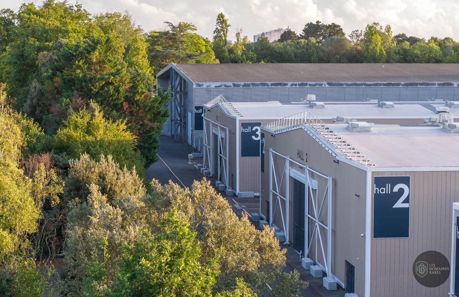 Halls extérieurs d'Exponantes, numéro 2 et 3