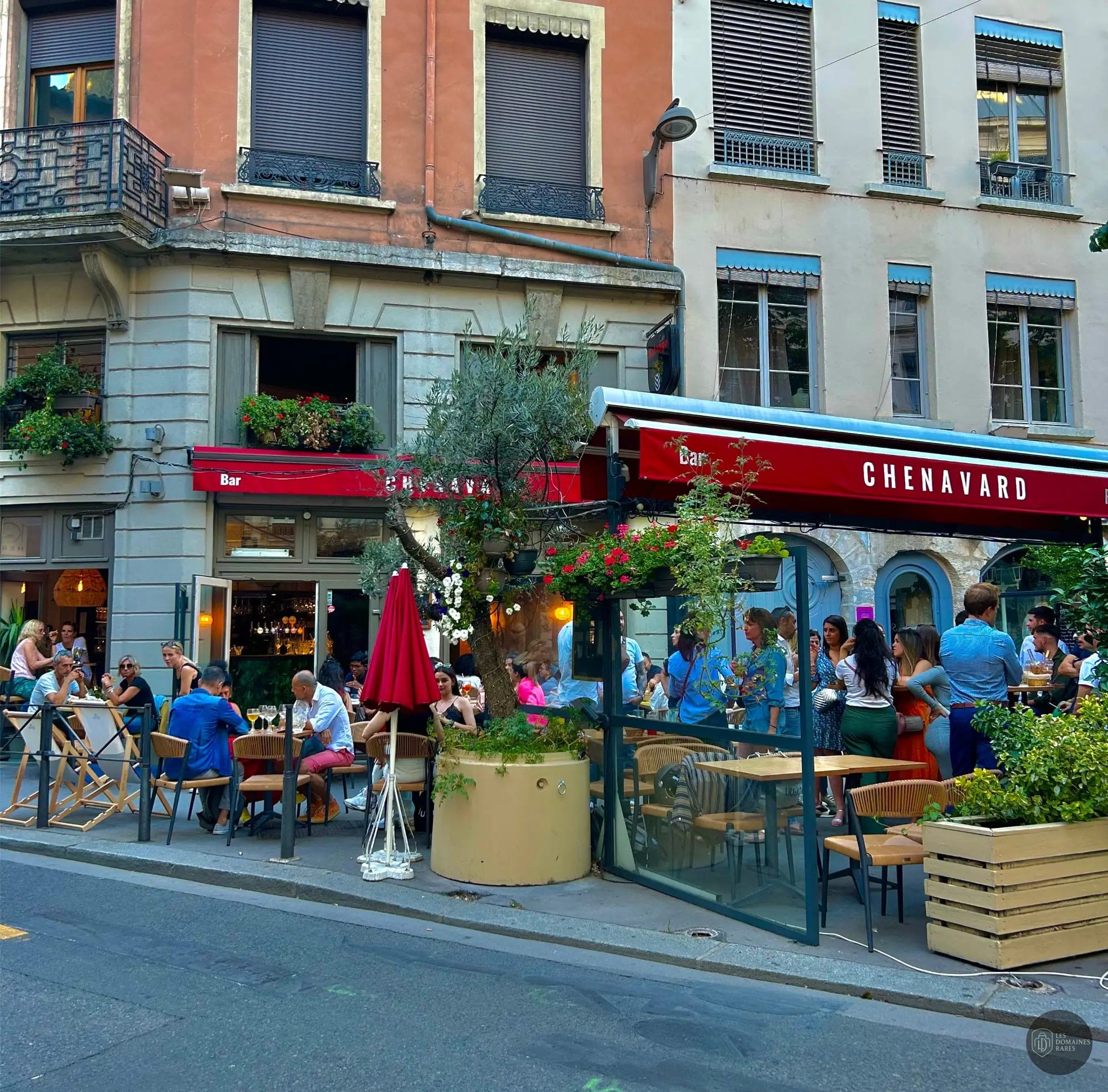 Vue extérieure du lieu F et K Bistroclub à Lyon en Auvergne-Rhône-Alpes