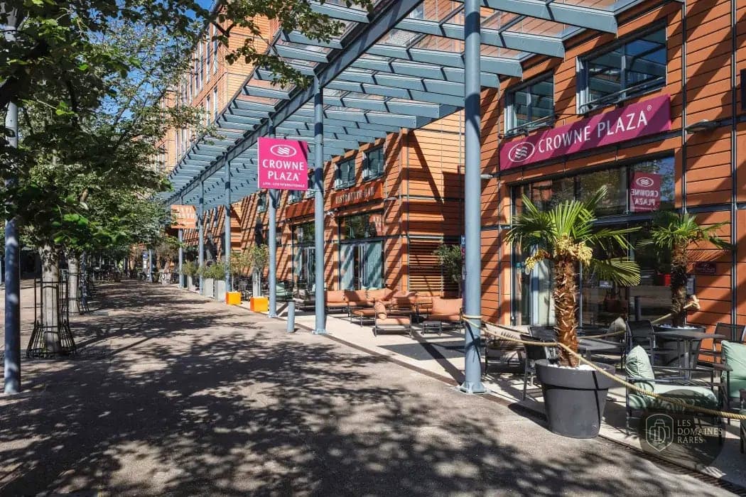 Vue extérieure du lieu F et K Bistroclub à Lyon en Auvergne-Rhône-Alpes