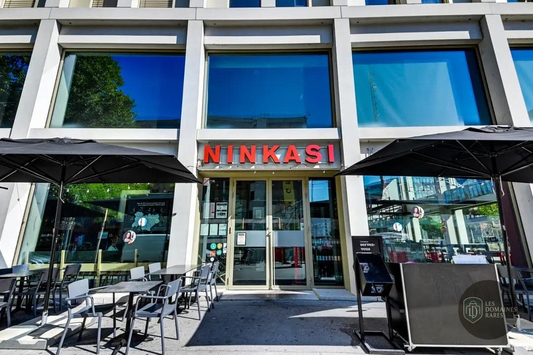 Vue extérieure du lieu F et K Bistroclub à Lyon en Auvergne-Rhône-Alpes