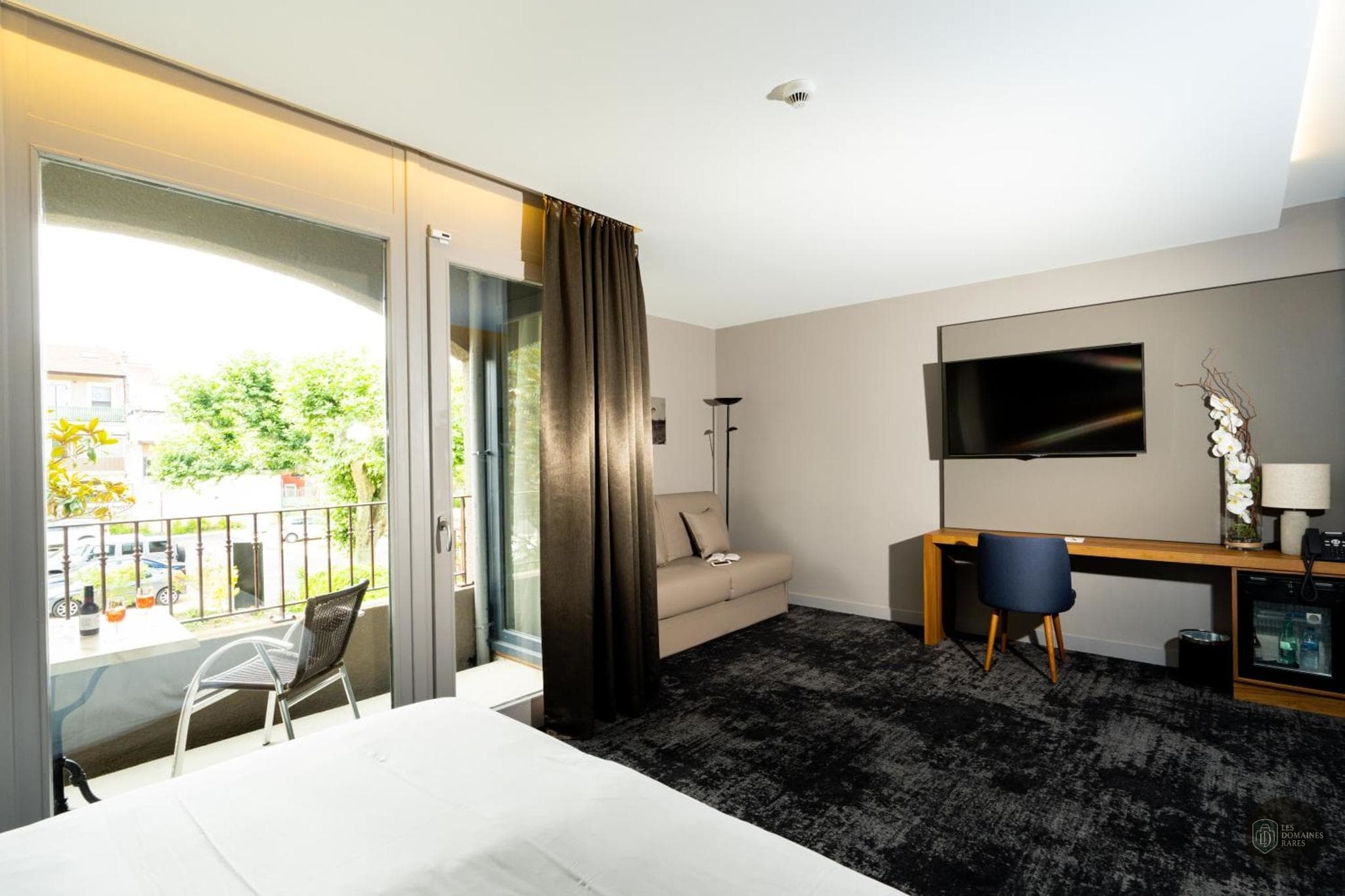 Fac et Spera — Chambres