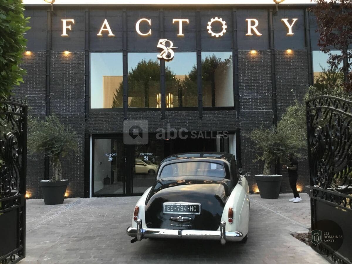 Vue extérieure du lieu Factory 58 à Bobigny en Île-de-France