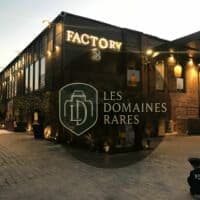 Vue extérieure du lieu Factory 58 à Bobigny en Île-de-France