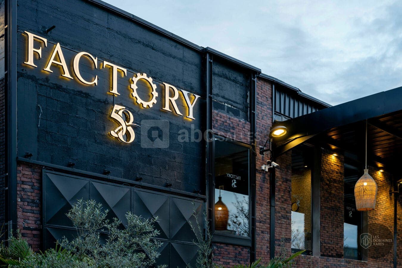 Vue extérieure du lieu Factory 58 à Bobigny en Île-de-France