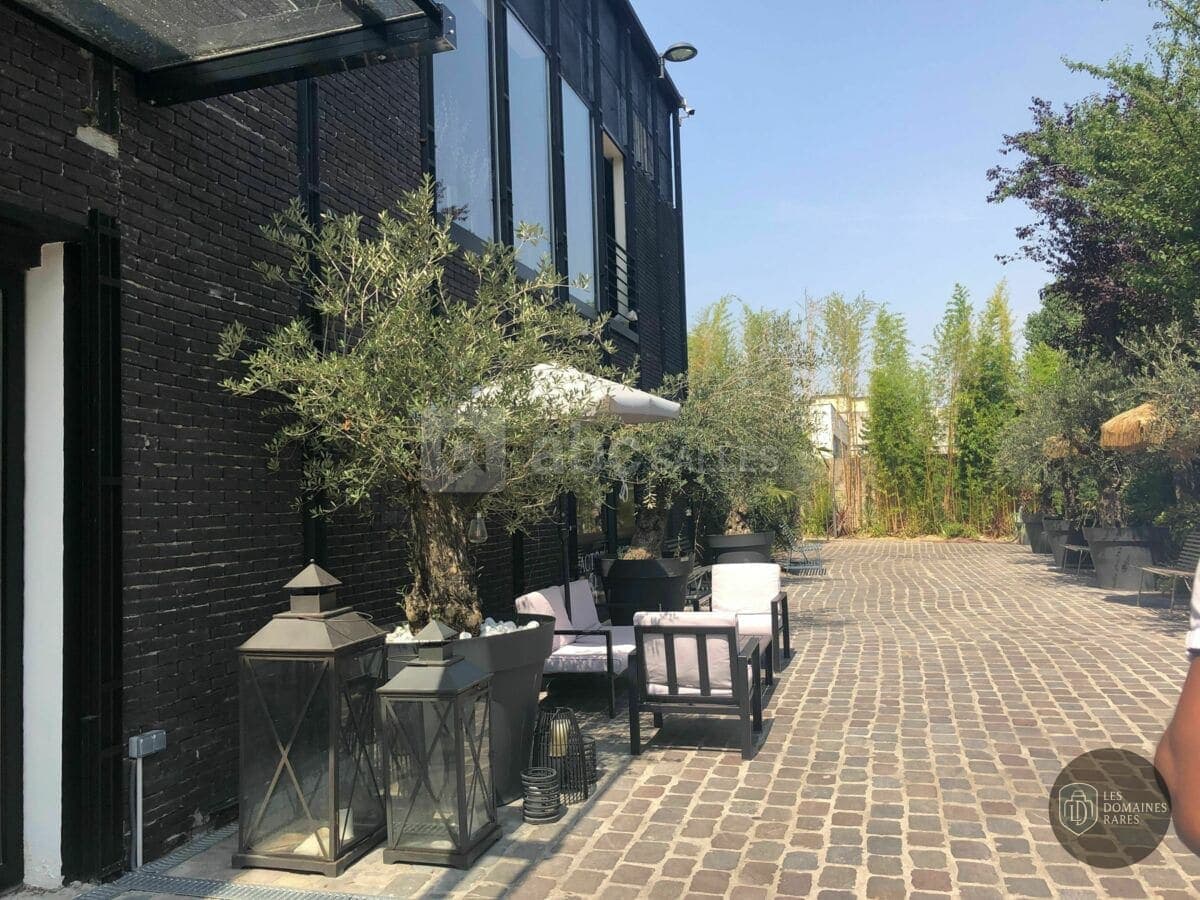Vue extérieure du lieu Factory 58 à Bobigny en Île-de-France