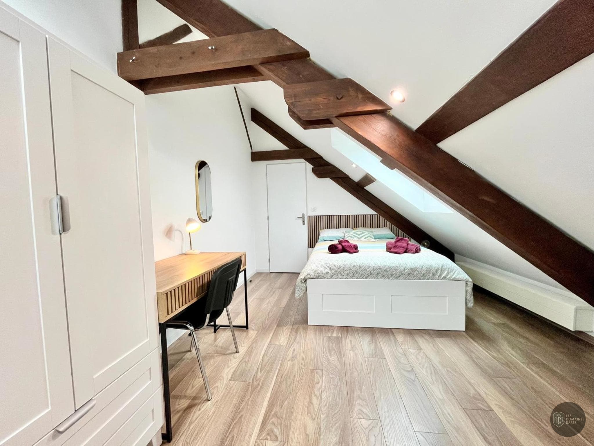 Chambre du salle de séminaire Family Games Center à Blois en Centre-Val de Loire