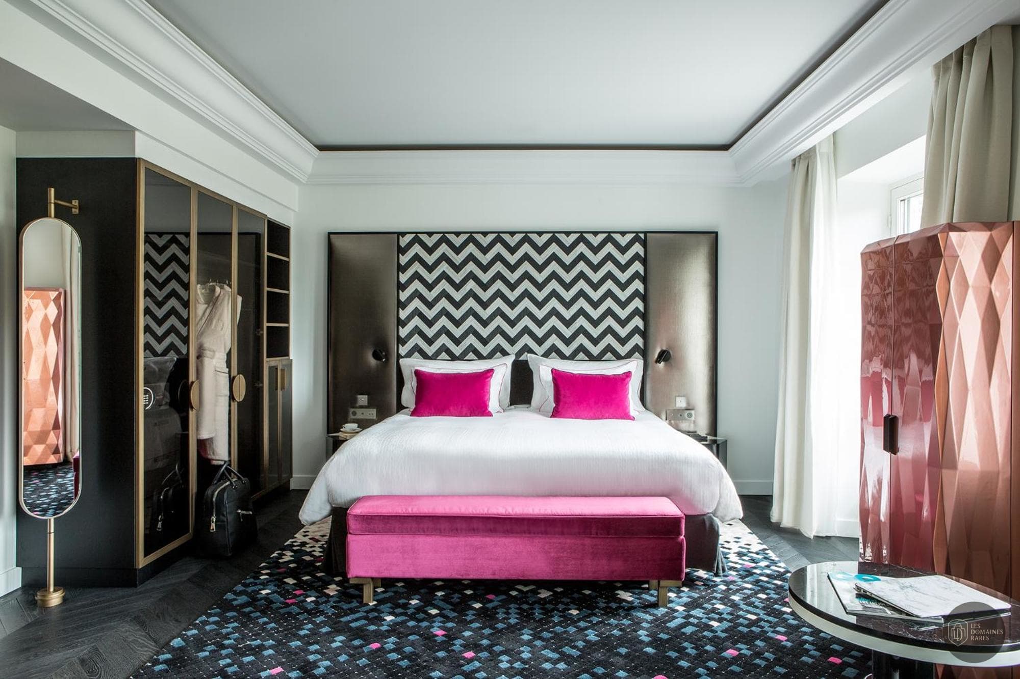 Chambre de l'hôtel Fauchon L'Hôtel Paris en Île-de-France - séminaire à paris