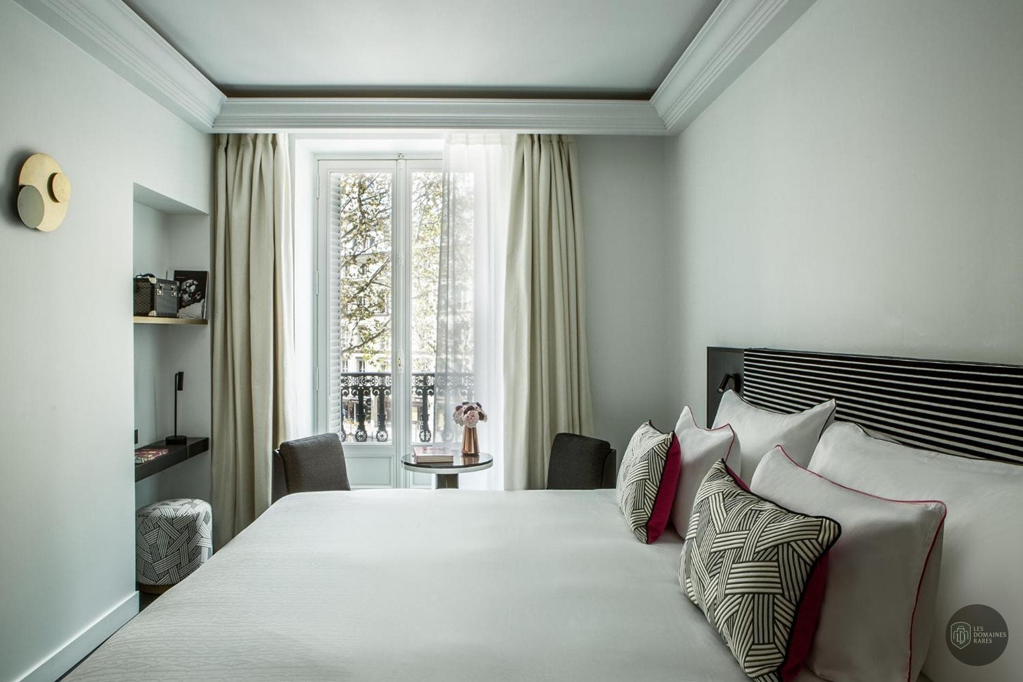 Chambre de l'hôtel Fauchon L'Hôtel Paris en Île-de-France
