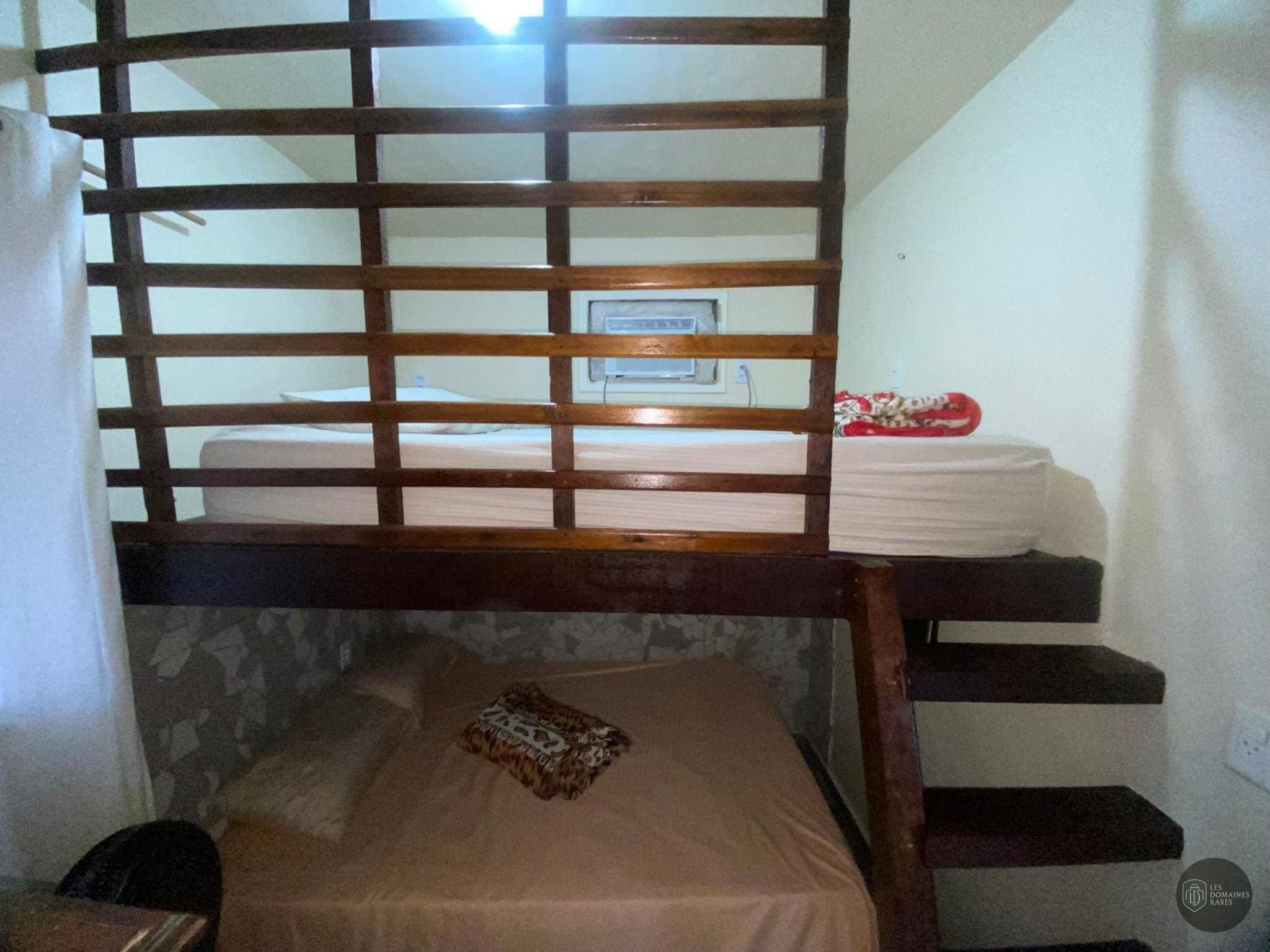 Chambre du lieu Favela Chic à Paris en Île-de-France - séminaire paris