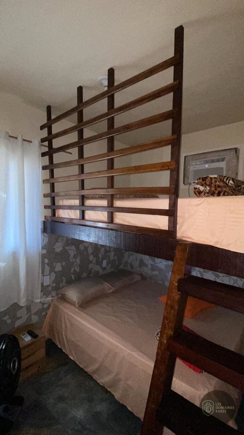 Chambre du lieu Favela Chic à Paris en Île-de-France