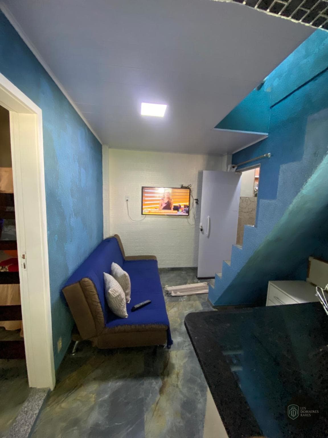 Espace intérieur du lieu Favela Chic à Paris en Île-de-France
