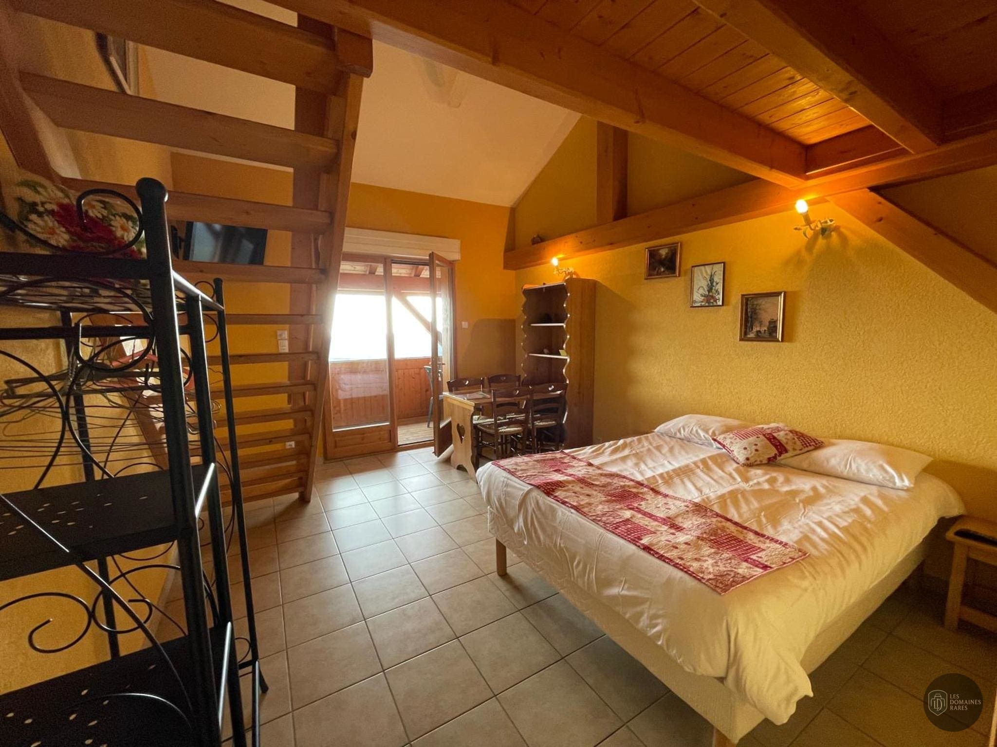 Chambre de la ferme Ferme Auberge de la Recette à Echouboulains en Île-de-France - séminaire échouboulains