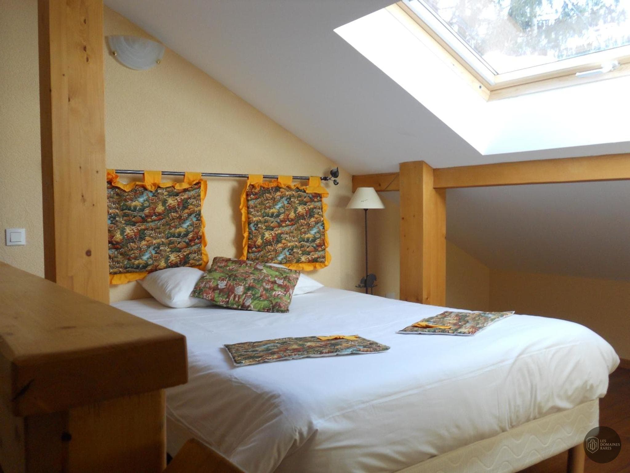 Chambre de la ferme Ferme Auberge de la Recette à Echouboulains en Île-de-France