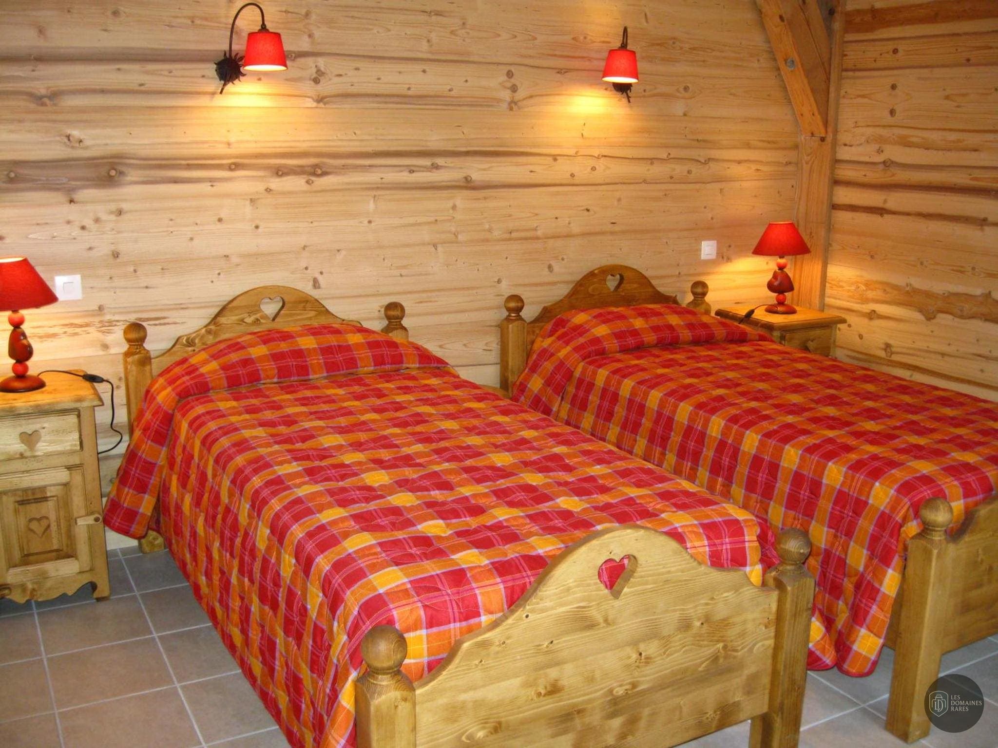 Chambre de la ferme Ferme Auberge du Milon en Auvergne-Rhône-Alpes
