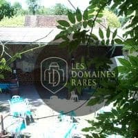Vue extérieure de la ferme Ferme De Damply en Île-de-France