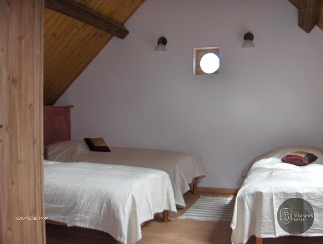 Chambre de la ferme Ferme Dufresne à Bernières en Normandie - séminaire seine-maritime (76)