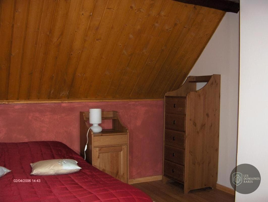 Chambre de la ferme Ferme Dufresne à Bernières en Normandie