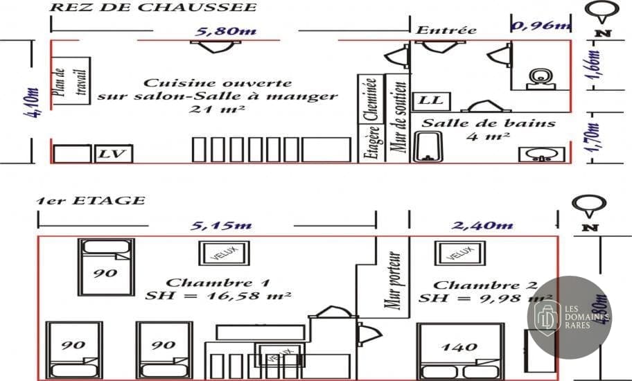 Vue extérieure de la ferme Ferme Dufresne à Bernières en Normandie