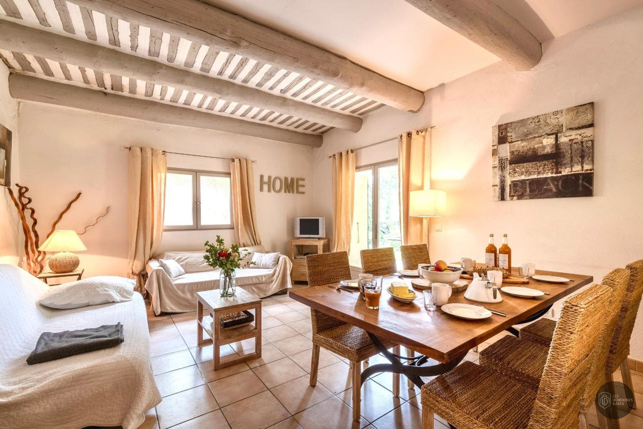 Espace intérieur de la ferme Ferme Fortia à Montréal en Auvergne-Rhône-Alpes