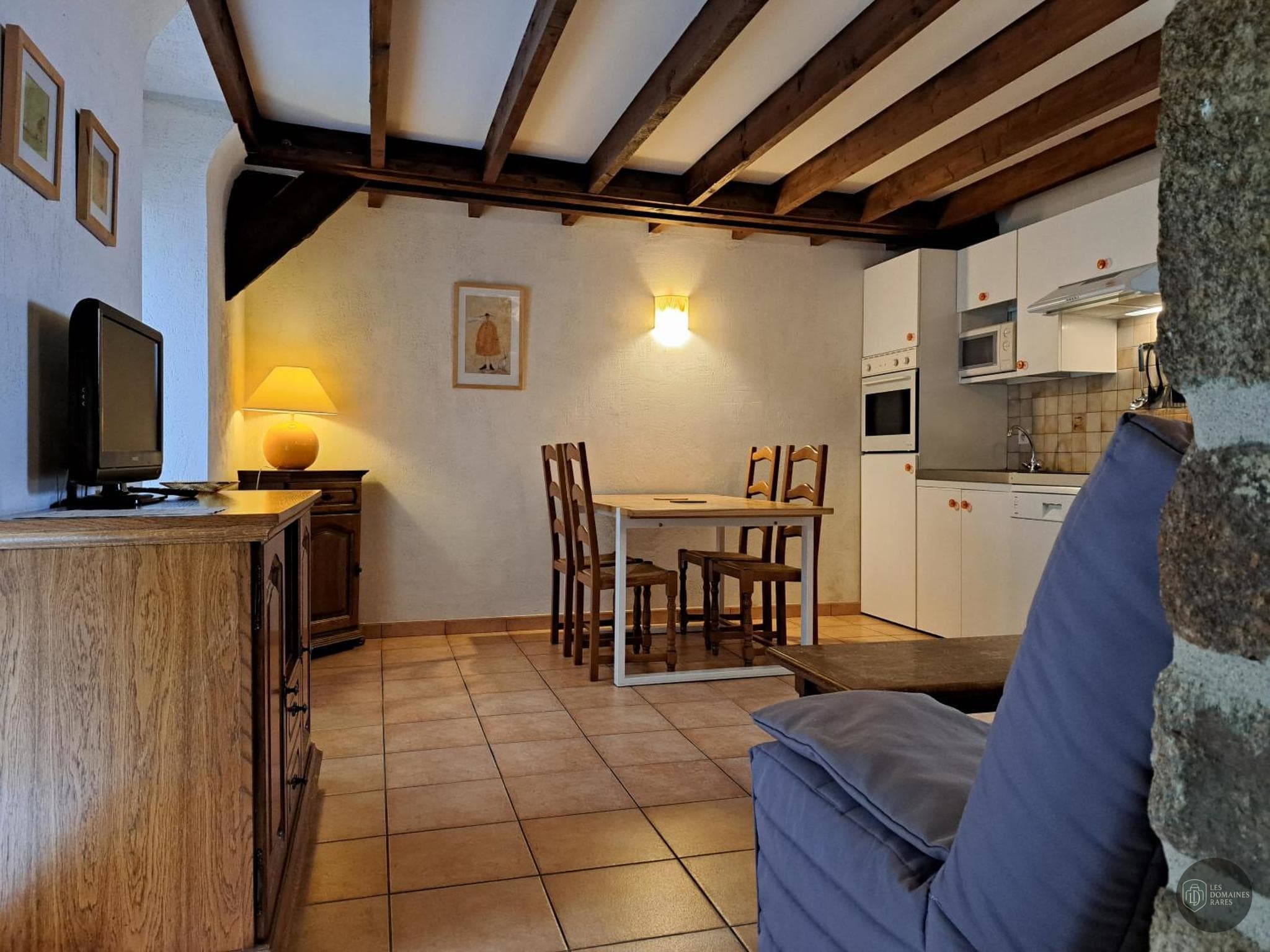 Espace intérieur de la ferme Ferme Saint Michel à Le en Normandie