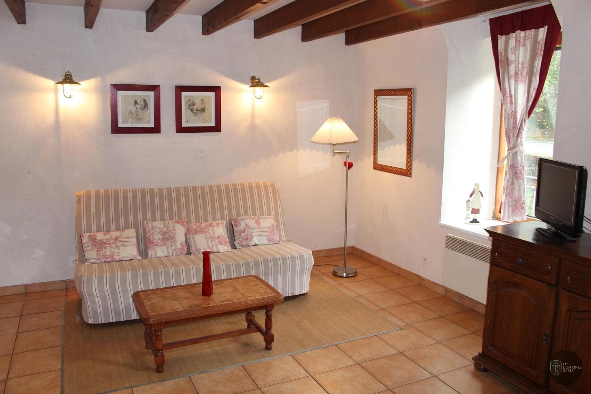 Espace intérieur de la ferme Ferme Saint Michel à Le en Normandie