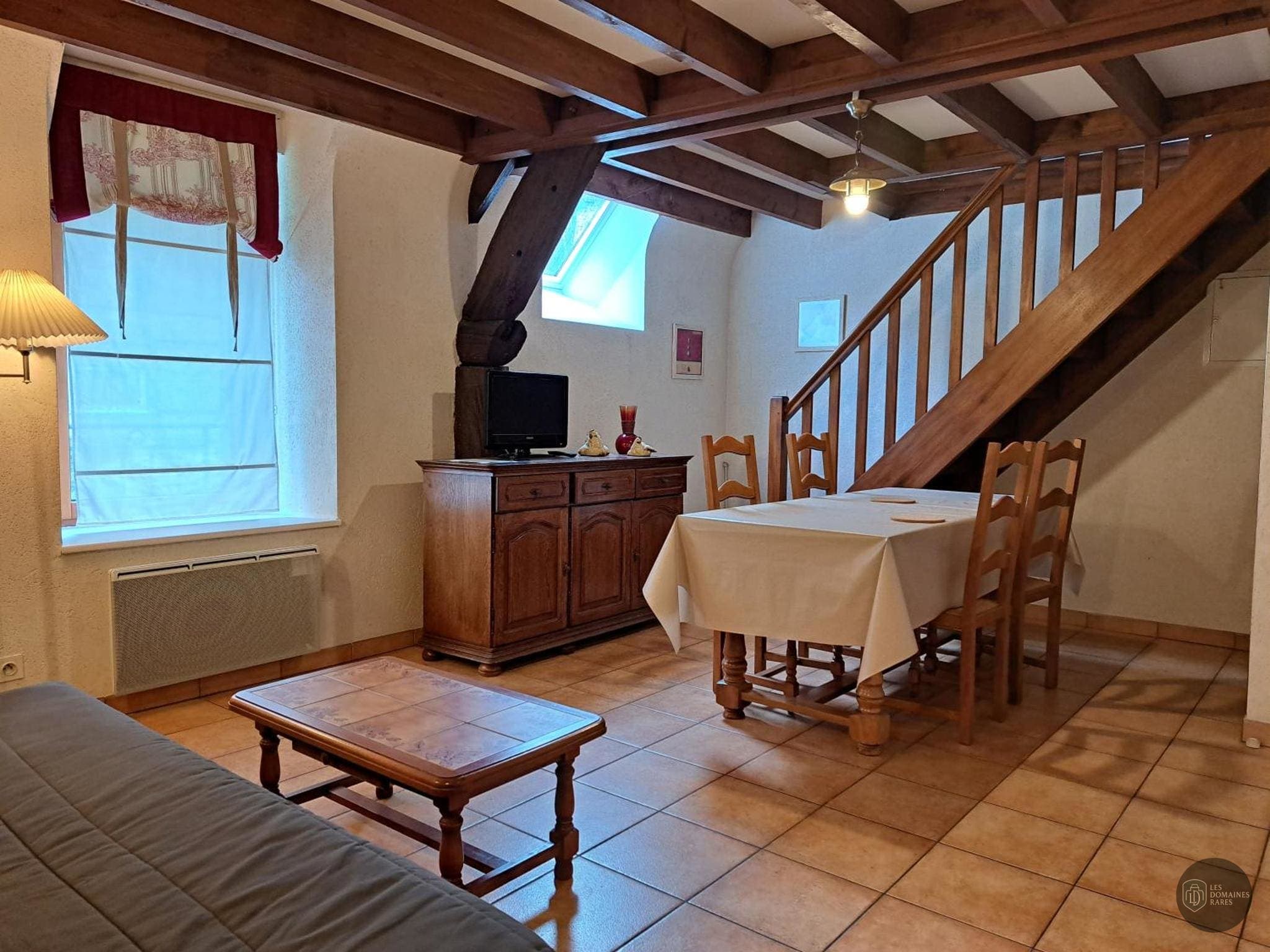 Espace intérieur de la ferme Ferme Saint Michel à Le en Normandie