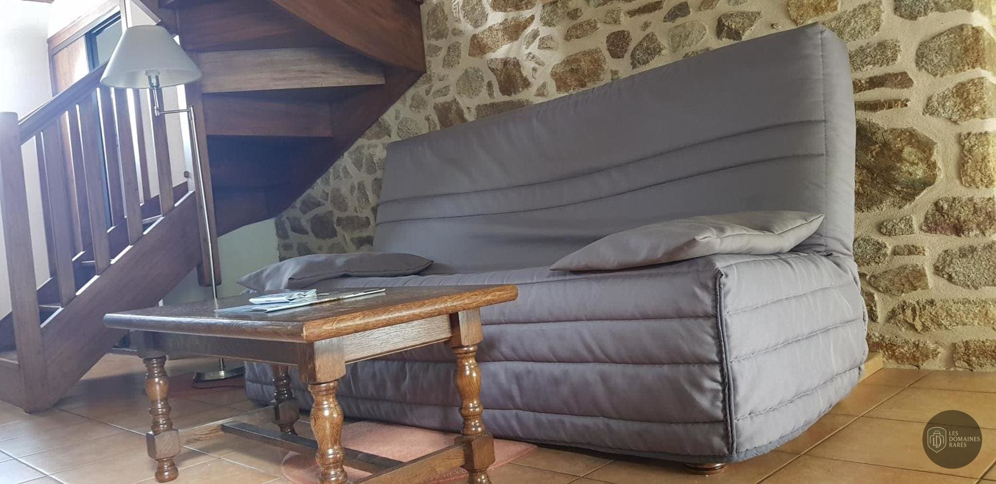 Espace intérieur de la ferme Ferme Saint Michel à Le en Normandie