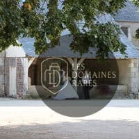 Vue extérieure de la ferme Ferme d'Abbonville à Tivernon en Centre-Val de Loire