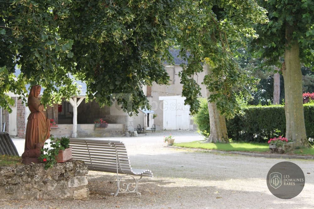Vue extérieure de la ferme Ferme d'Abbonville à Tivernon en Centre-Val de Loire