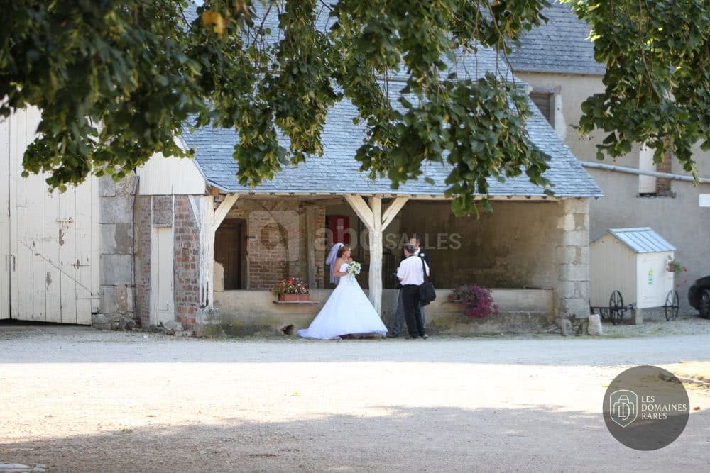 Vue extérieure de la ferme Ferme d'Abbonville à Tivernon en Centre-Val de Loire