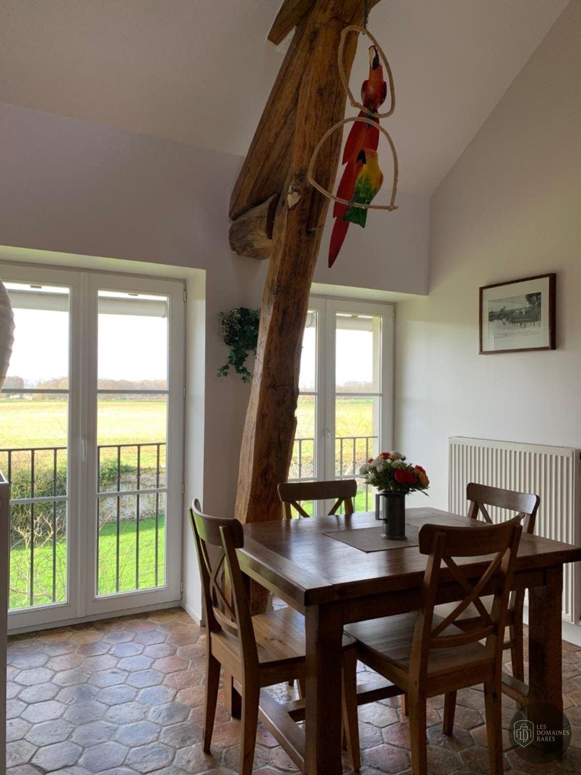 Ferme d'Armenon — Extérieur