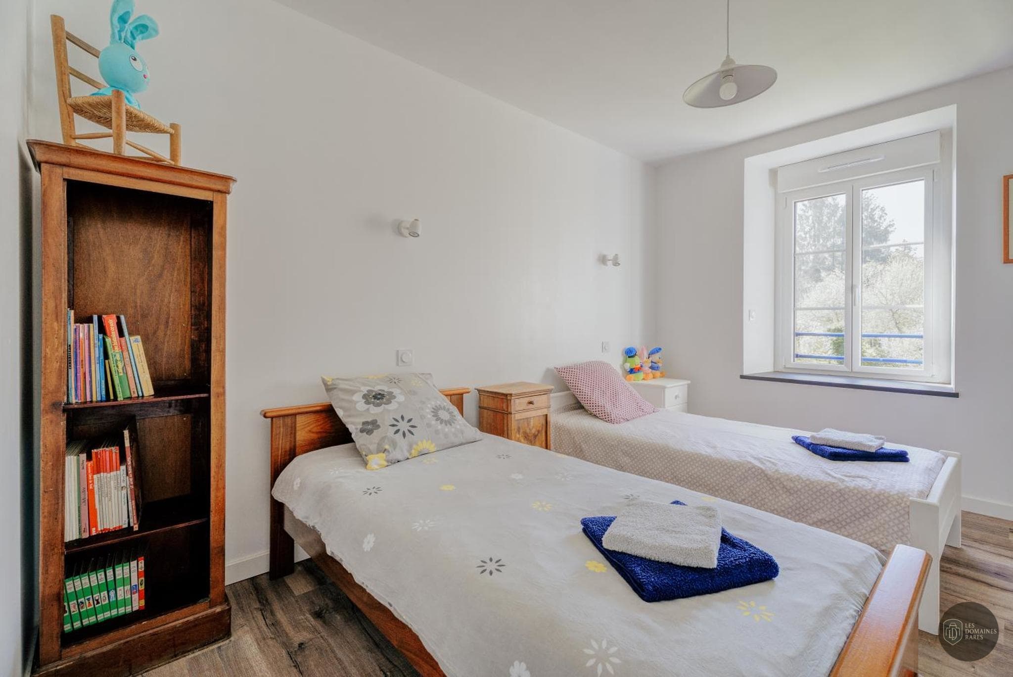Ferme d'Auxonnettes — Chambres