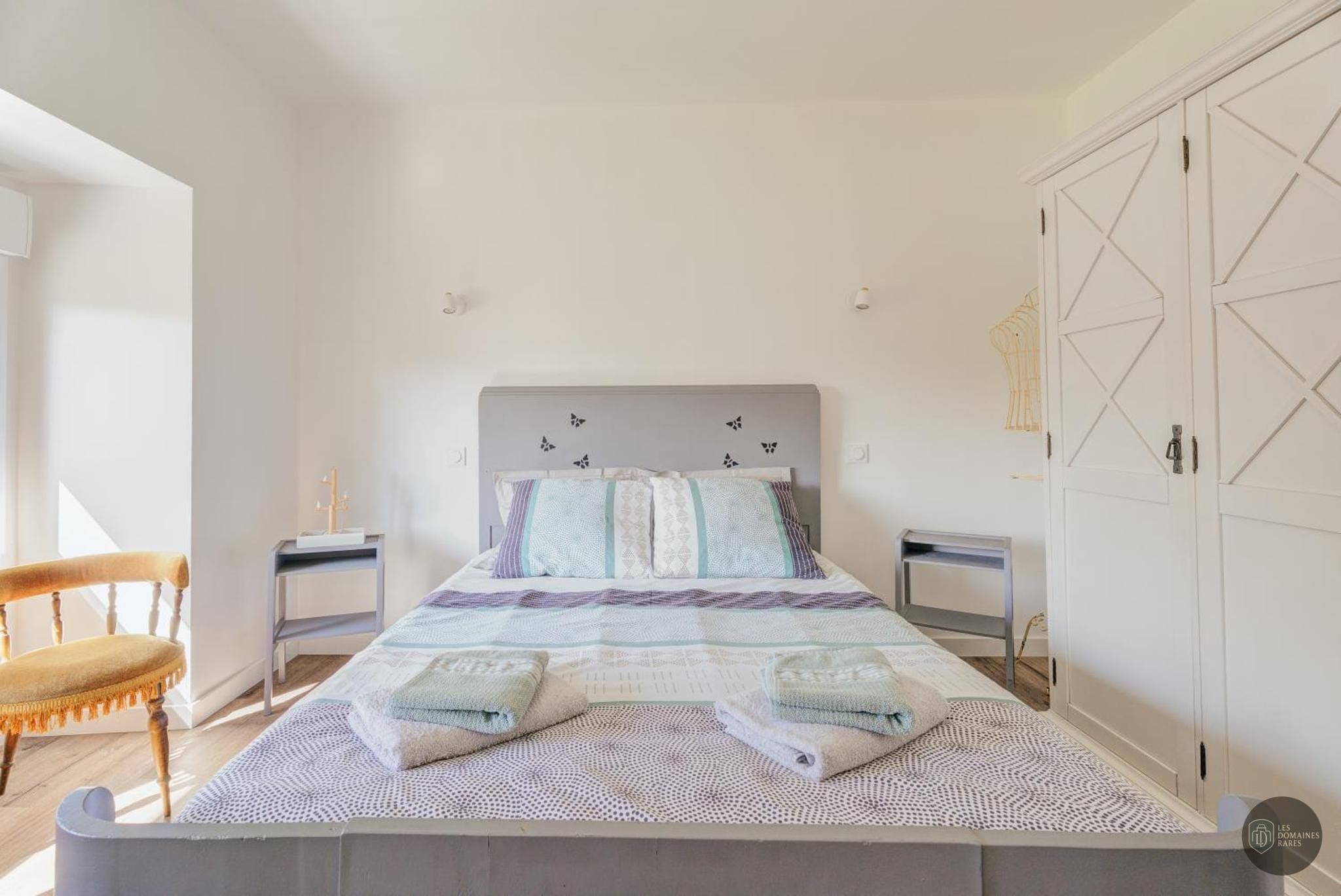 Ferme d'Auxonnettes — Chambres