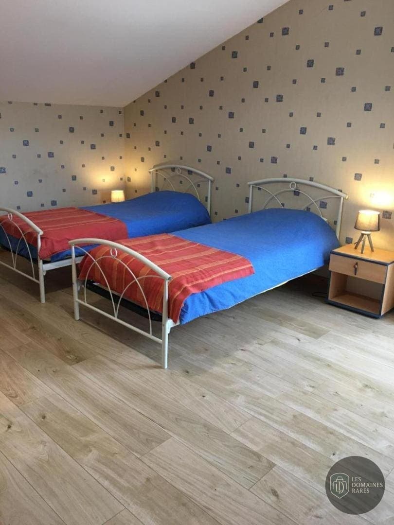 Ferme d'Auxonnettes — Chambres