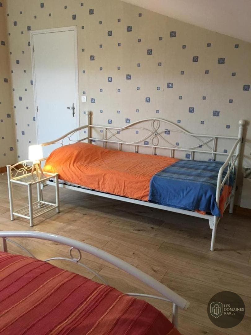 Ferme d'Auxonnettes — Chambres