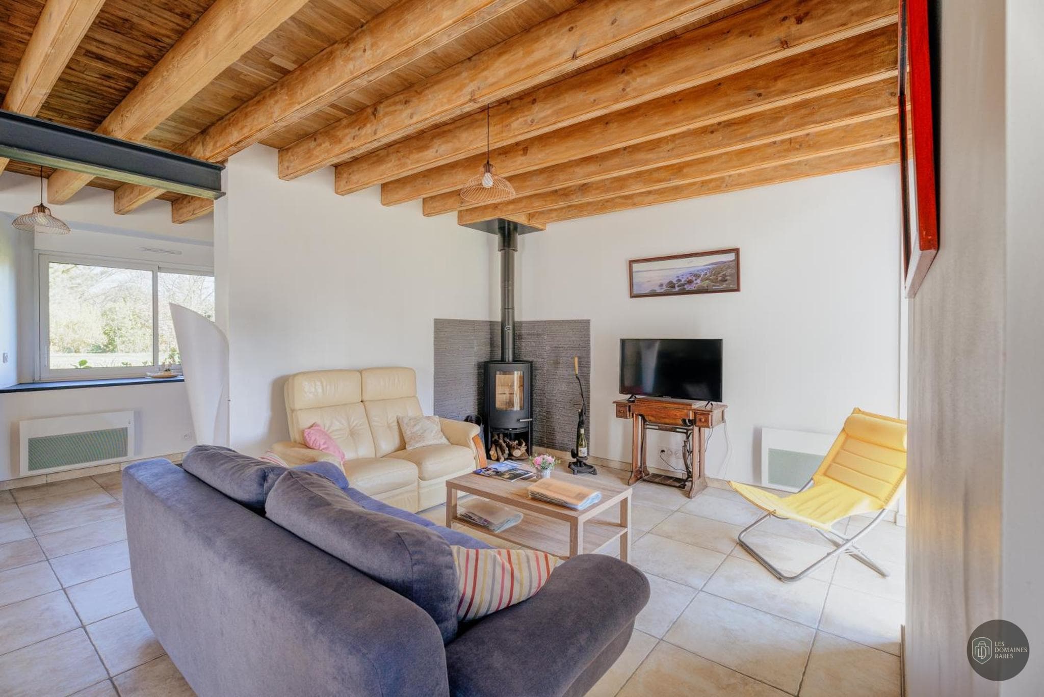 Ferme d'Auxonnettes — Intérieur