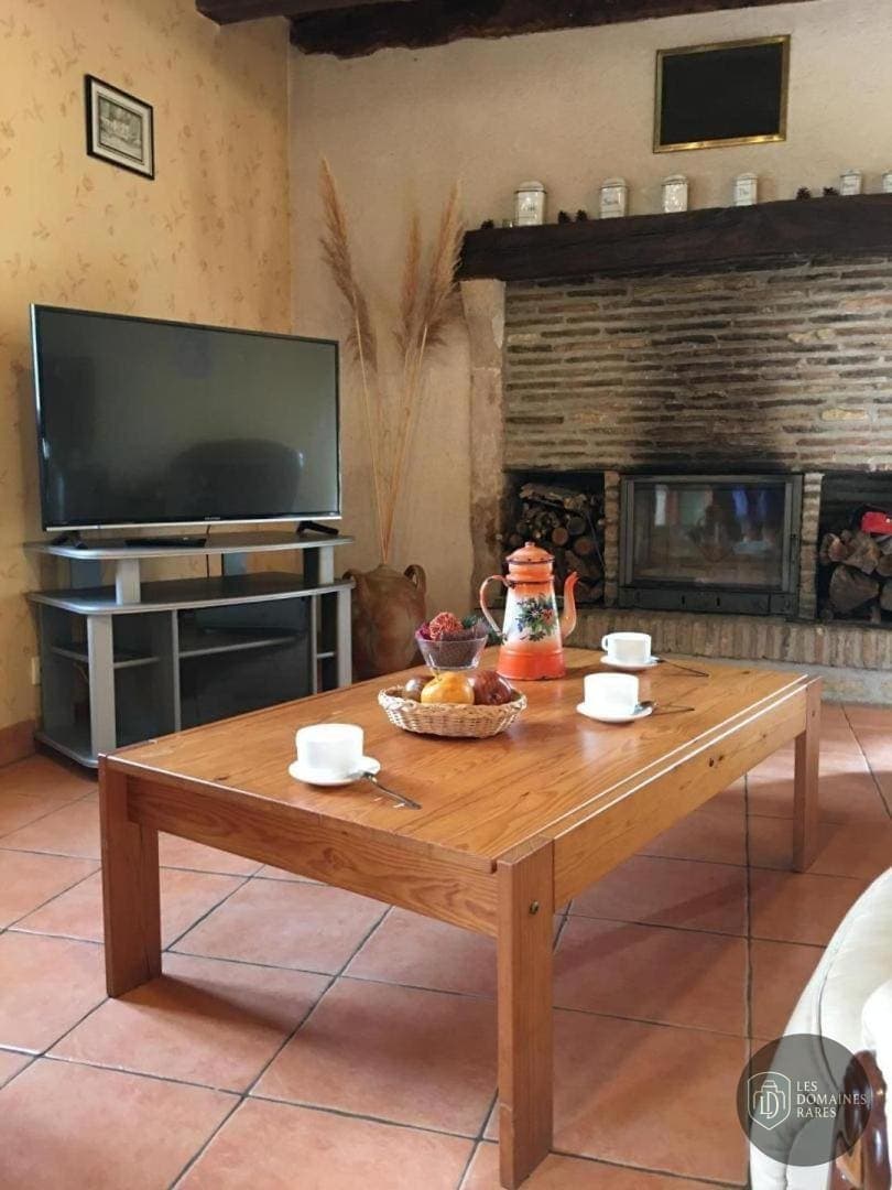 Ferme d'Auxonnettes — Intérieur