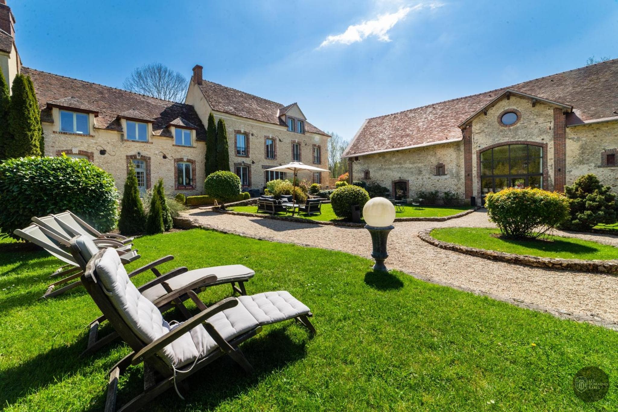 Vue extérieure de la ferme Ferme de Bouchemont en Centre-Val de Loire