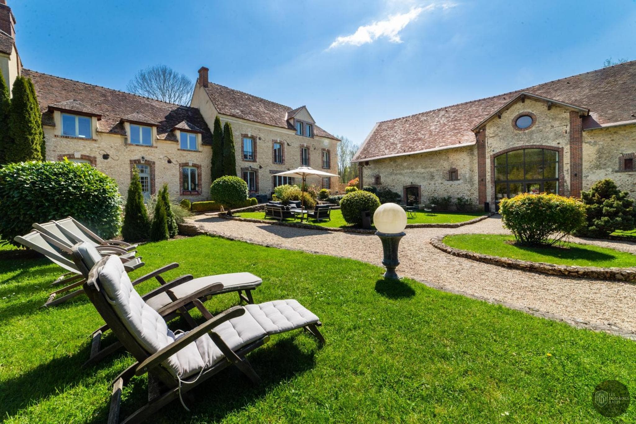 Vue extérieure de la ferme Ferme de Bouchemont en Centre-Val de Loire