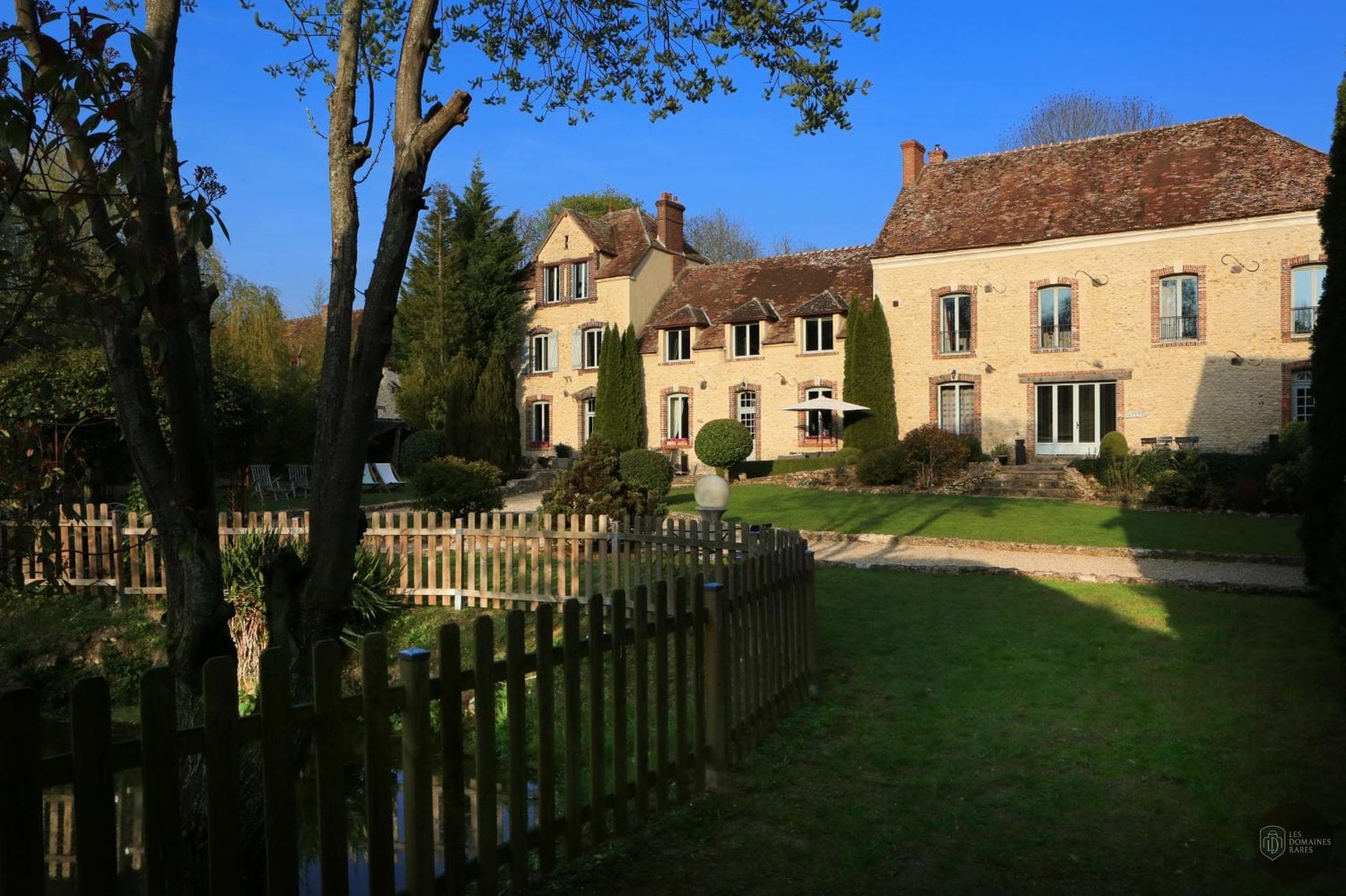 Vue extérieure de la ferme Ferme de Bouchemont en Centre-Val de Loire