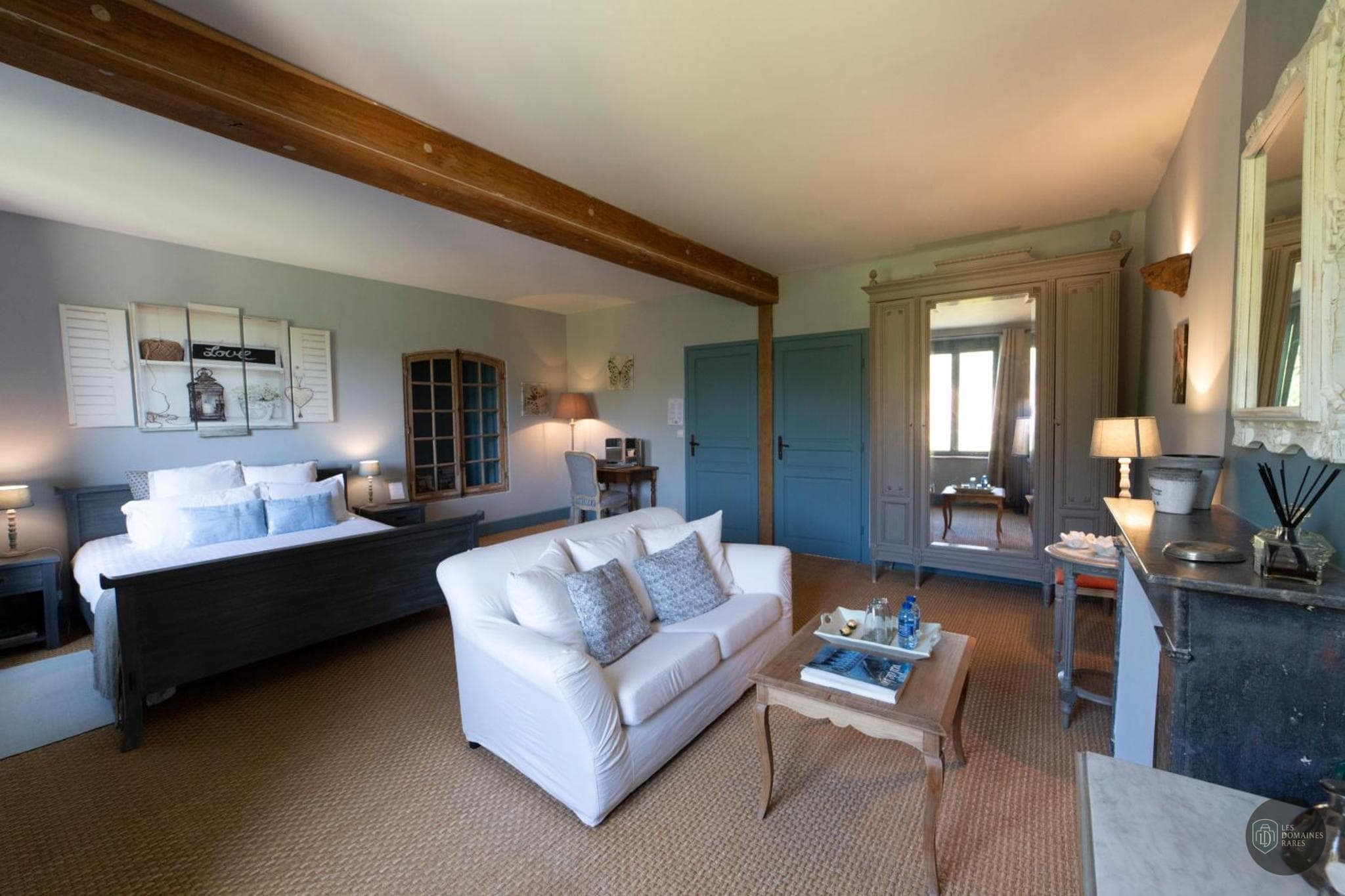 Espace intérieur de la ferme Ferme de Bouchemont en Centre-Val de Loire