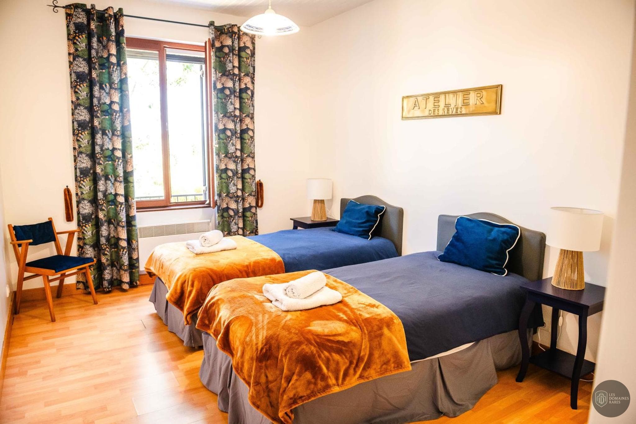 Ferme de Champreux — Chambres