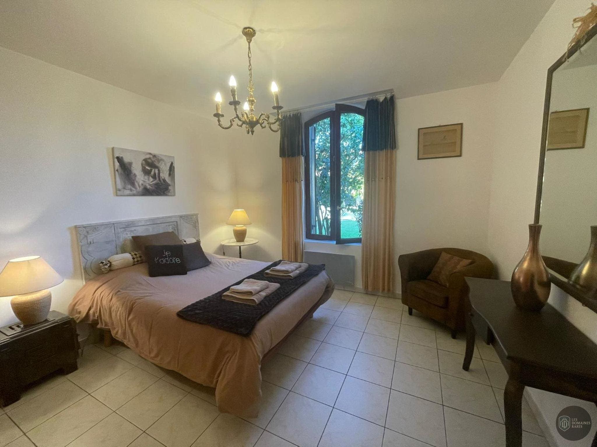 Ferme de Champreux — Chambres