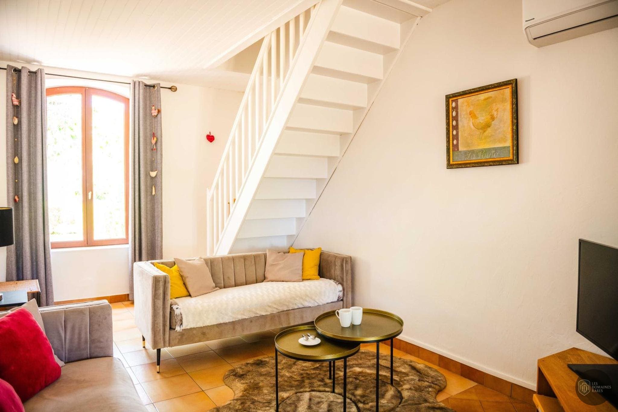 Ferme de Champreux — Intérieur