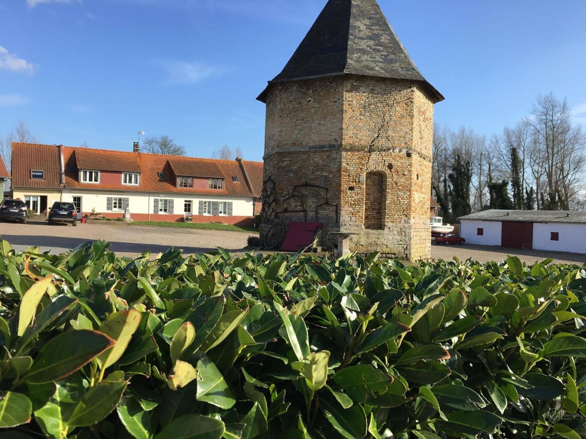 Ferme de Forest — Extérieur