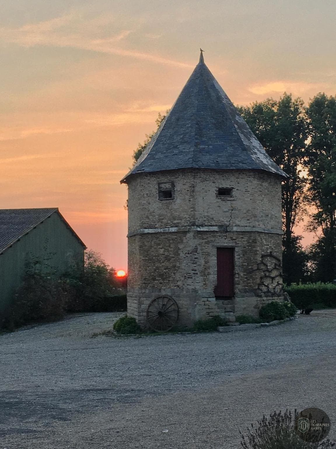 Ferme de Forest — Extérieur