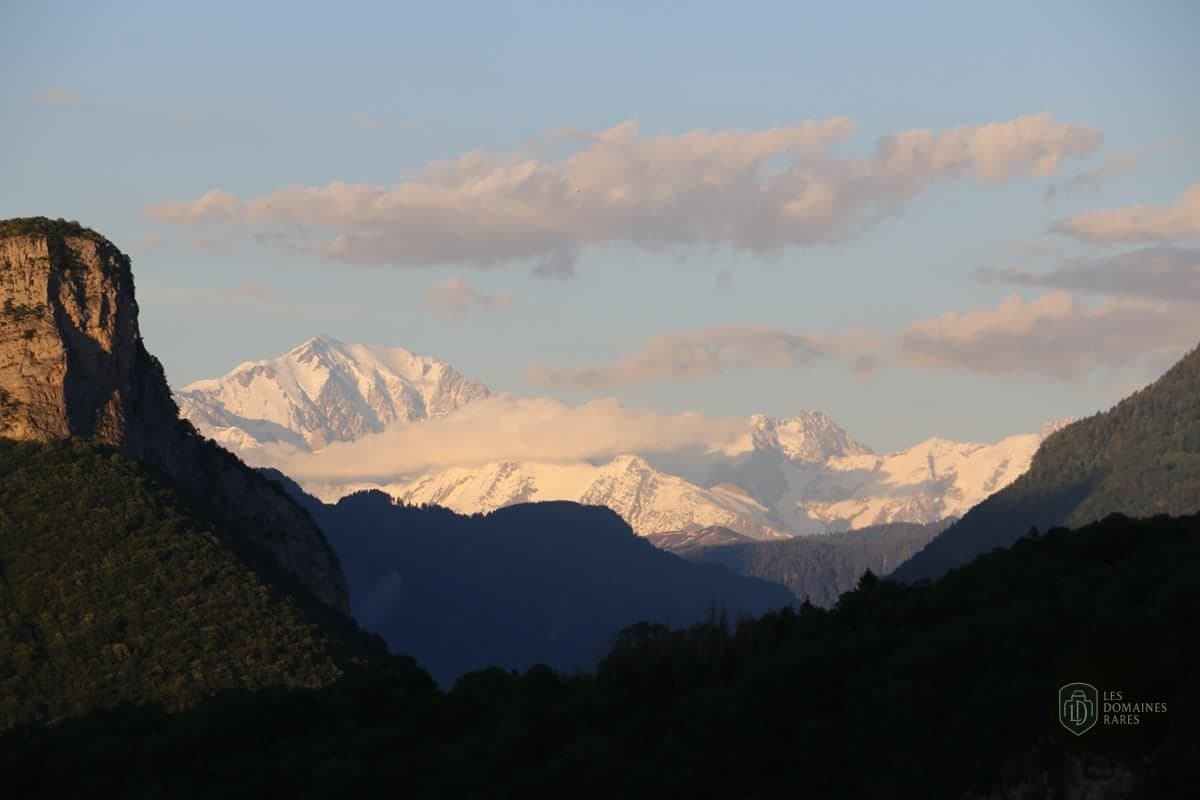 Vue extérieure de la ferme Ferme de Gy à Giez en Auvergne-Rhône-Alpes